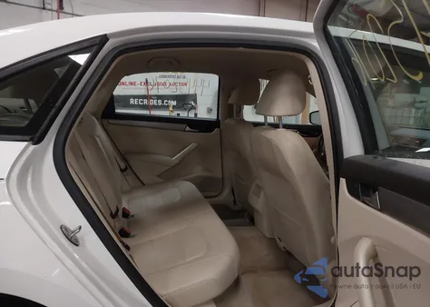 2015 Volkswagen Passat 1.8T Wolfsburg Edition from USA, damaged, VIN 1VWAT7A38FC046841